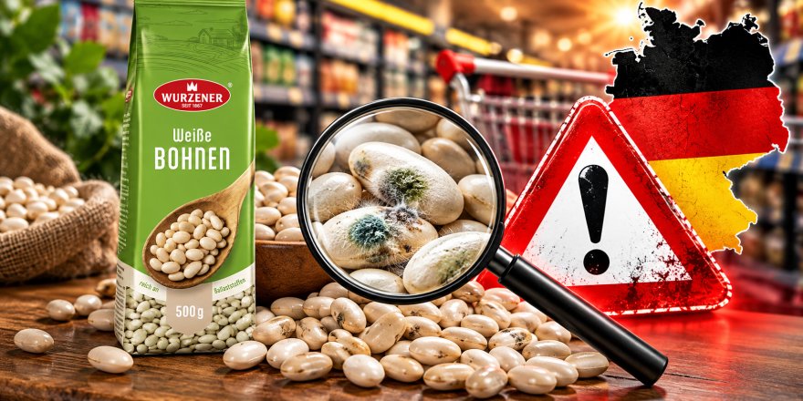 Rückruf bei Edeka, REWE und Kaufland: Weiße Bohnen betroffen