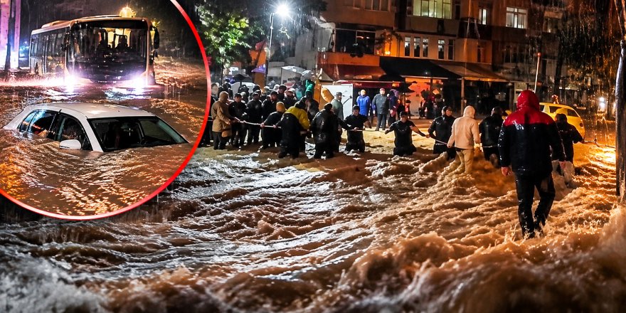 Unwetter in Istanbul: Schulen bleiben geschlossen!