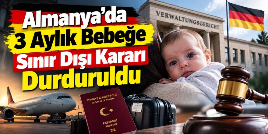 Hessen: Gericht stoppt Abschiebung eines drei Monate alten Babys