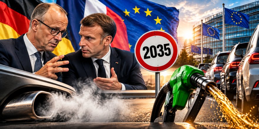 Neue Pläne für Verbrenner ab 2035: Merz verkündet Einigung!