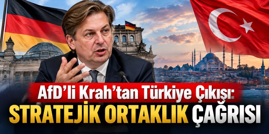 AfD'li Maximilian Krah'tan Türkiye ve 3 Milyon Türk Açıklaması