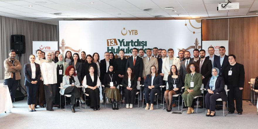 YTB Amsterdam'da 9 Ülkeden 40 Hukukçuyu Buluşturdu: Yeni Çözüm Arayışı