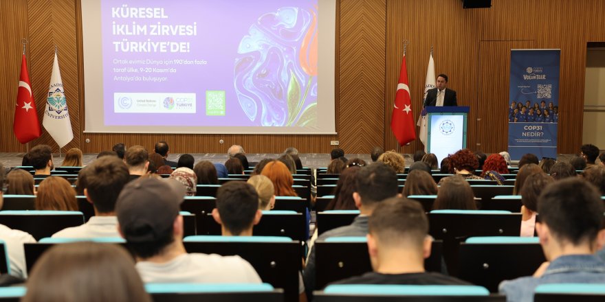 COP31 Antalya Öncesi ALKÜ'den Gönüllülük Çağrısı: 19 Proje Kabul Edildi