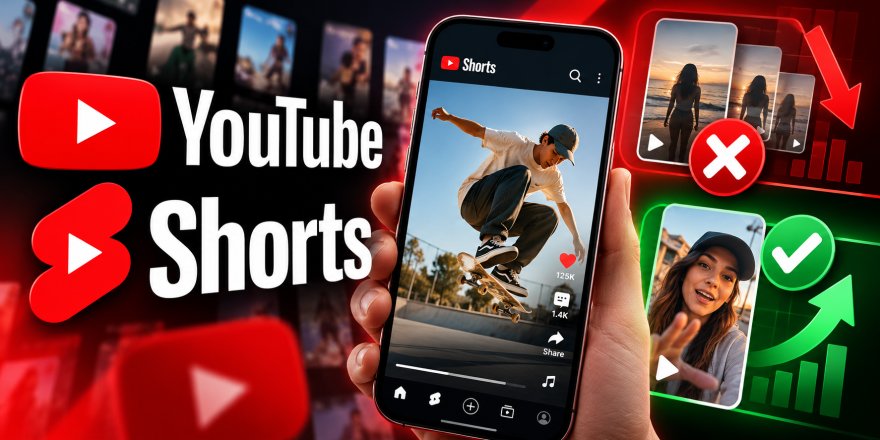 YouTube Shorts'ta kurallar değişiyor: Kopya videolara daha az görünürlük