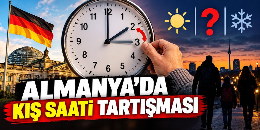 Almanya'da kış saati tartışması