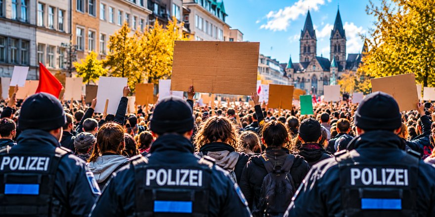 Großdemo in Bielefeld: 3.000 Menschen angekündigt!