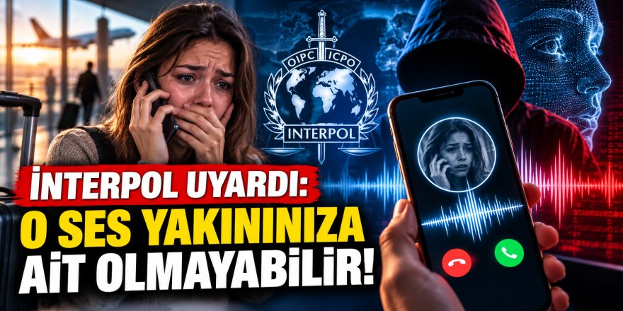 İnterpol uyardı: O ses yakınınıza ait olmayabilir!