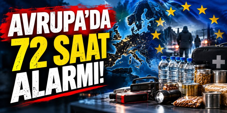Avrupa'da Acil Durum Hazırlığı: Ülkeler Neden Stok İstiyor?