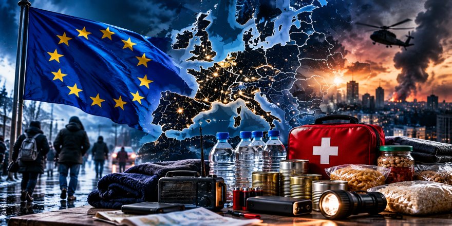 Notfallvorsorge in Europa: Warum Regierungen Vorräte empfehlen