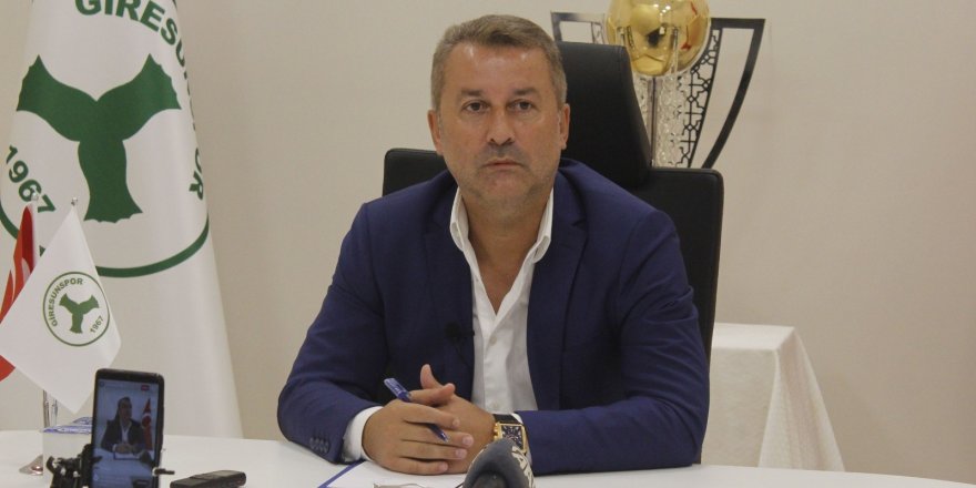 Giresunspor Kulüp Başkanı Hakan Karaahmet: “Biz sonuna kadar devam edeceğiz, mücadele edeceğiz”