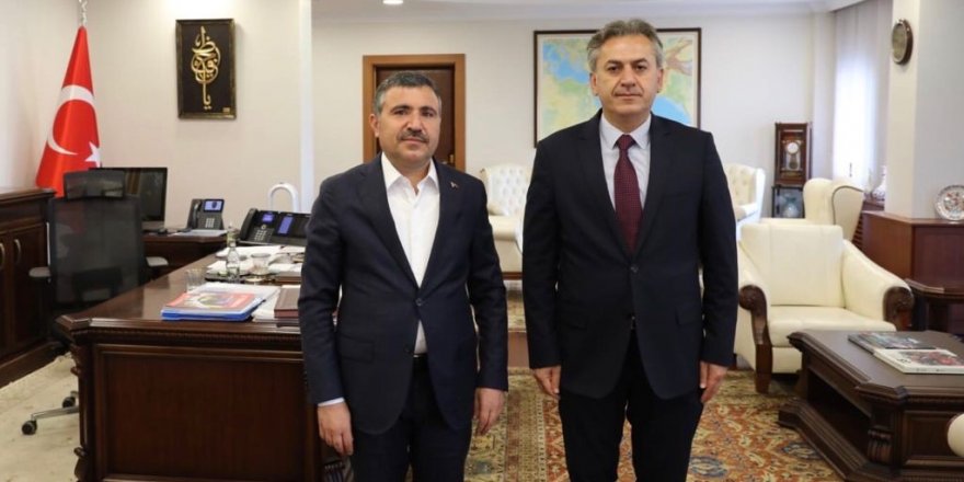 Vali Atay’dan Çetinkaya ve Yiğit’e başarı dileği