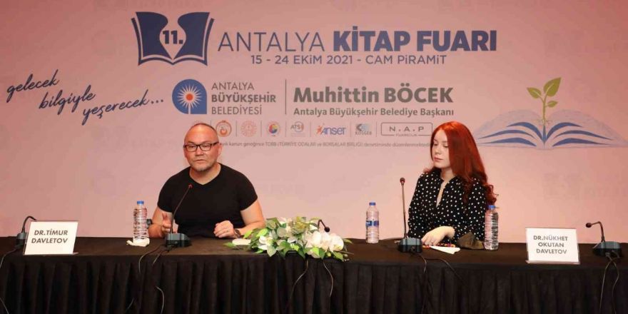 11'inci Antalya Kitap Fuarı'na ilgi devam ediyor