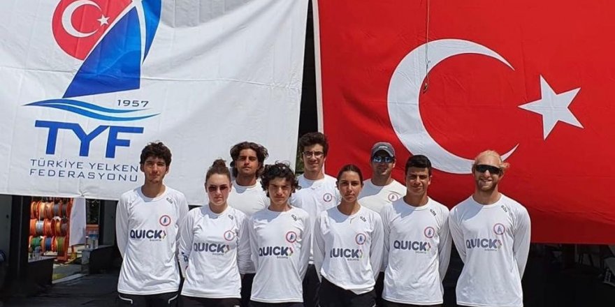 HSSK Quick Sigorta Yelken Takımı Avrupa Şampiyonu oldu