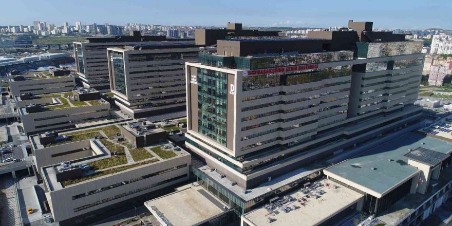 Şehir hastanesi, 1.5 yılda 3 milyondan fazla kişiye hizmet verdi