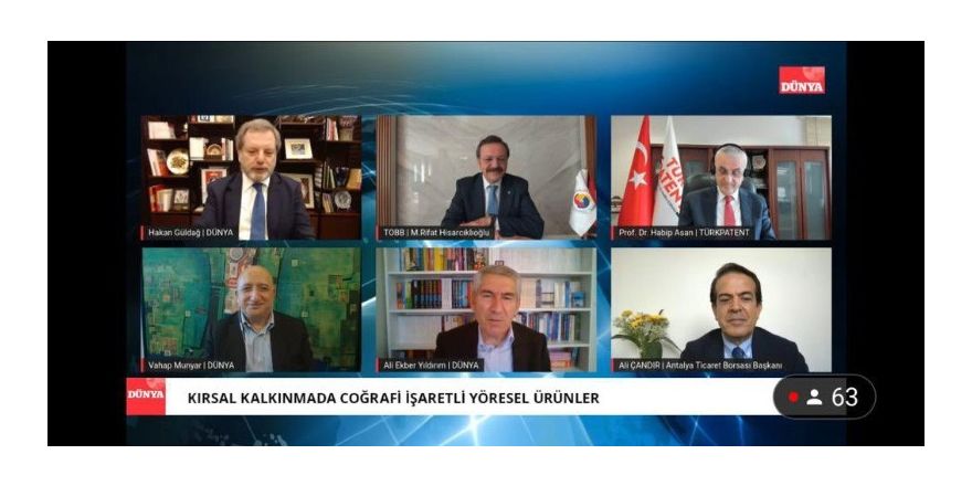 TOBB Başkanı Hisarcıklıoğlu: “YÖREX Anadolu’nun ruhu”