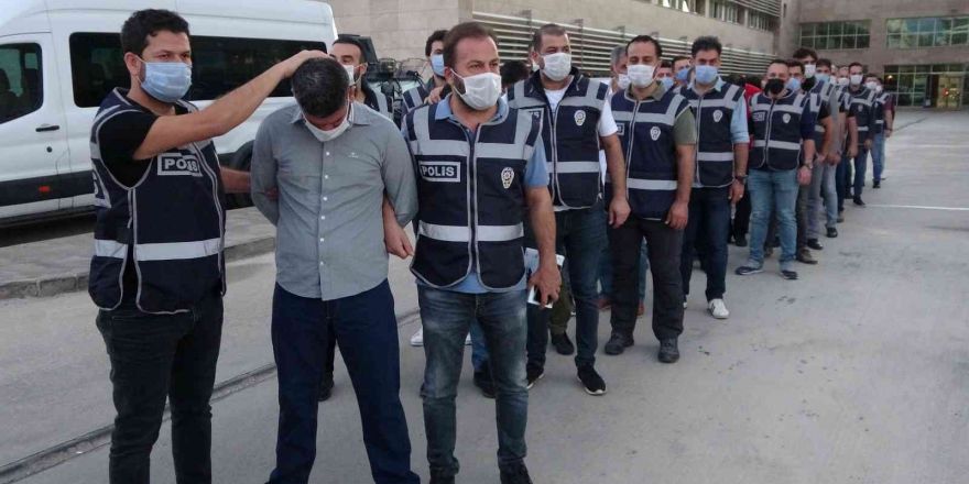 Antalya’da suç örgütü çökertildi: 14 gözaltı
