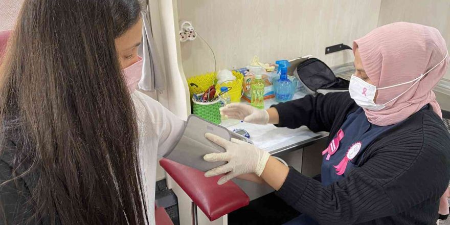 Beykoz’da vatandaşlar ücretsiz sağlık taramasından geçiriliyor