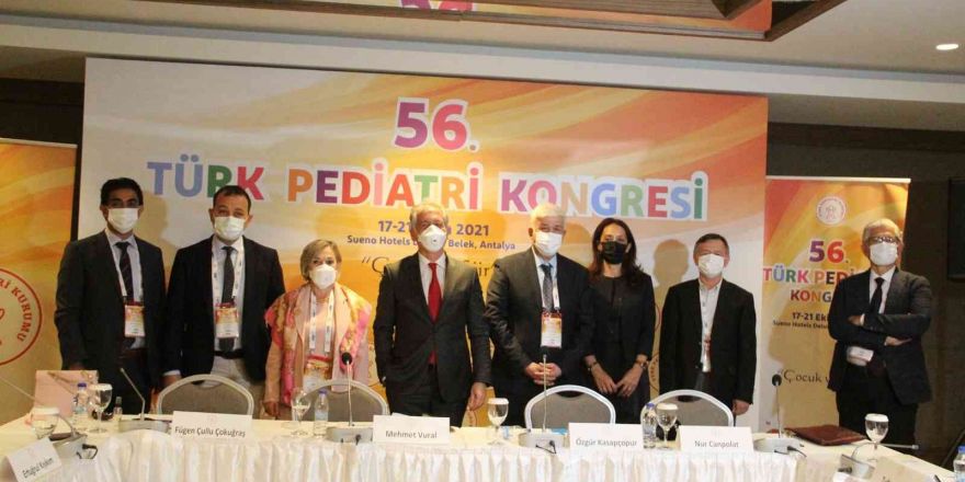 56. Türk Pediatri Kongresi’nden çocuklara aşı çağrısı