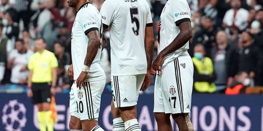 UEFA Şampiyonlar Ligi: Beşiktaş: 1 - Sporting CP: 4 (Maç sonucu)