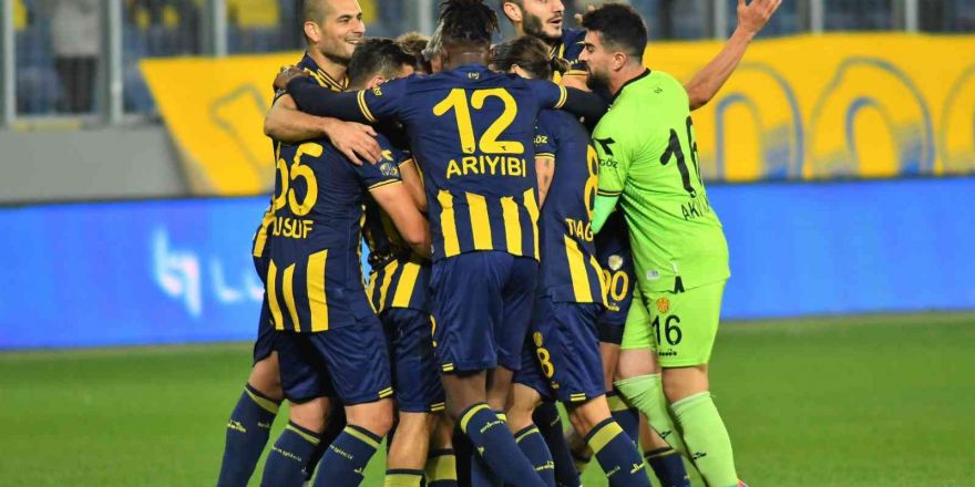 TFF 1. Lig: Ankaragücü: 2 - Manisa FK: 1