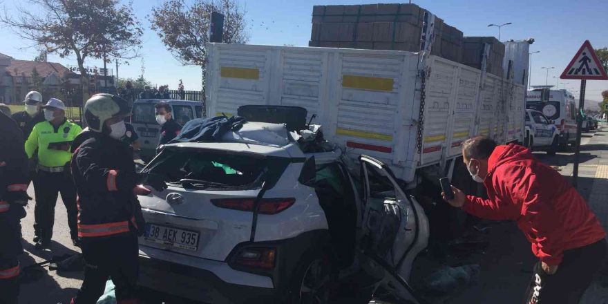 Başkentte feci kaza: 1 kişi hayatını kaybetti