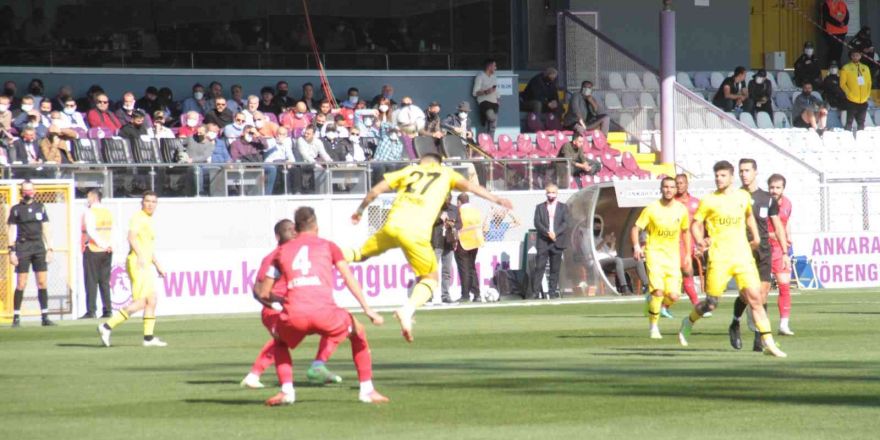 TFF 1. Lig: Ankara Keçiörengücü: 3 - İstanbulspor: 2