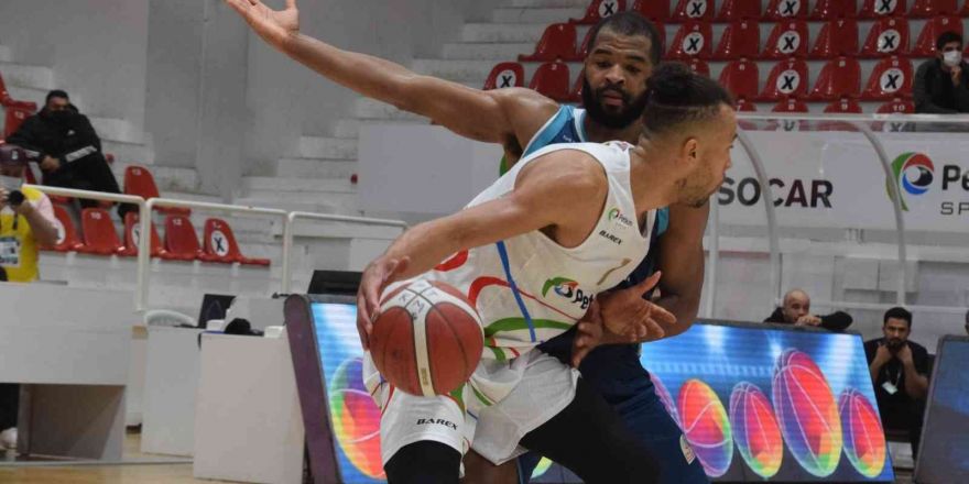 ING Basketbol Süper Ligi: Aliağa Petkim Spor: 71 - Türk Telekom: 59