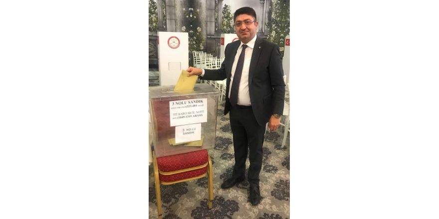 Gaziantep Barosu Başkanı yeniden Kahraman oldu