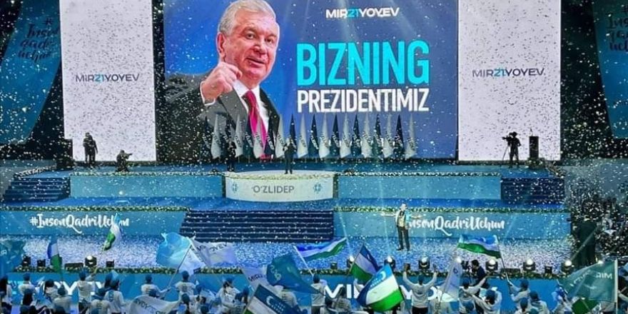 Başkan Kassanov, Cumhurbaşkanı Mirziyoyev’i tebrik etti