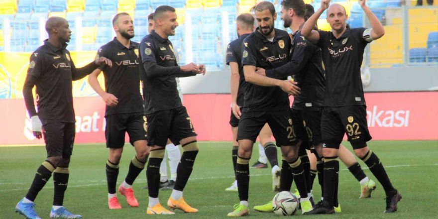 Ziraat Türkiye Kupası 3. Tur: MKE Ankaragücü: 2 - Somaspor: 0