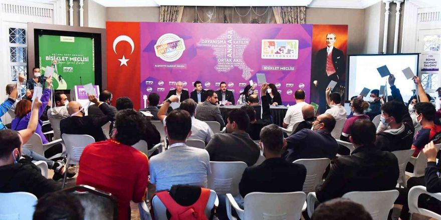 Türkiye’nin ilk Bisiklet Meclisi 2. Genel Kurulu’nu gerçekleştirdi