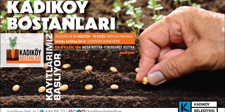 İstanbul’un göbeğinde ekolojik tarım