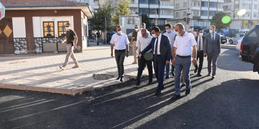 Siirt Valisi Hacıbektaşoğlu, yatırım ve projeleri hızlandırma talimatı verdi