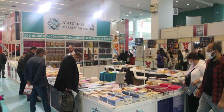 Atatürk Kültür Merkezi Başkanlığı 16. Ankara Kitap Fuarı’nda