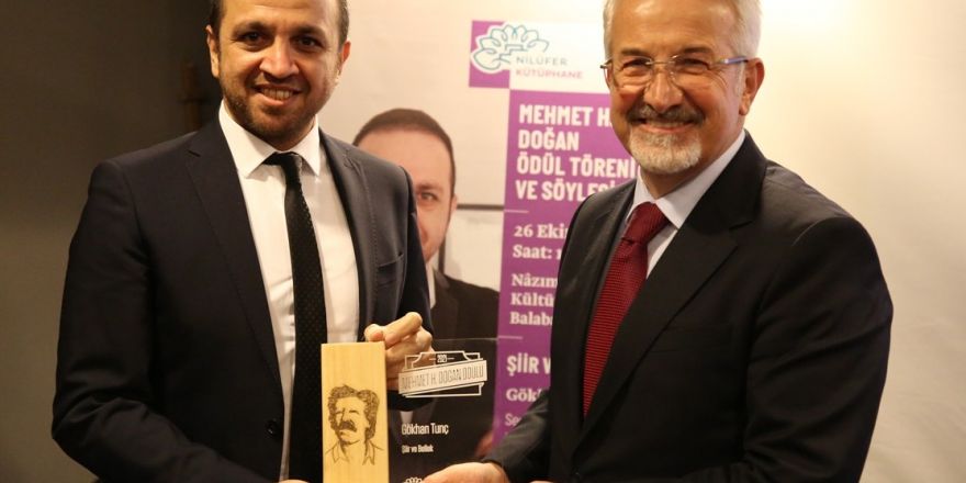 Mehmet H. Doğan Ödülü’nün sahibi Gökhan Tunç