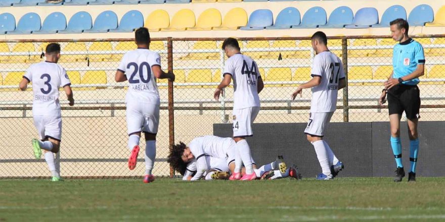Ziraat Türkiye Kupası: Menemenspor: 1 - Karşıyaka: 0