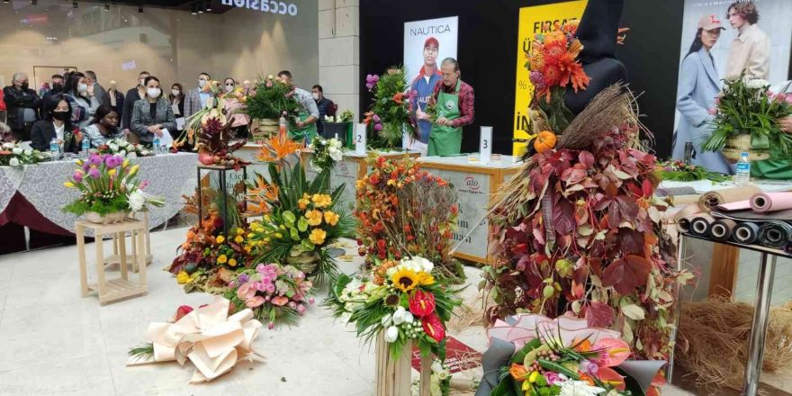 Başkent’te çiçek tasarım yarışması