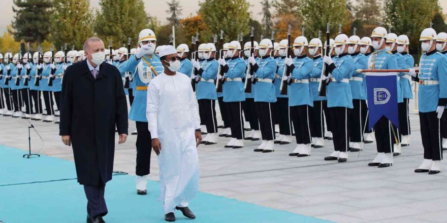 Çad Devlet Başkanı Itno Ankara’da