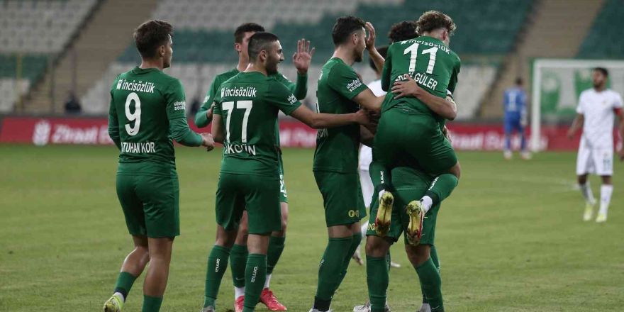 Ziraat Türkiye Kupası: Bursaspor: 6 - Ceyhanspor: 1