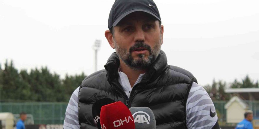 Erol Bulut: "Deplasmandaki talihsizliğimizi Galatasaray maçı ile değiştirmek istiyoruz"