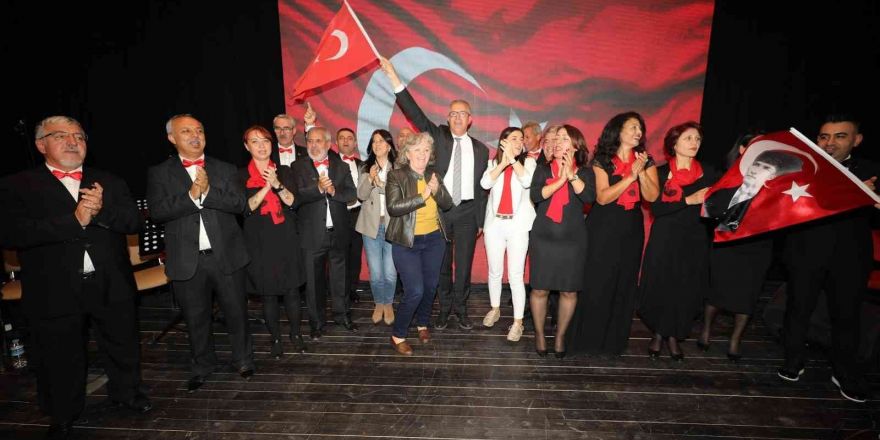 Gaziemir’de “Cumhuriyet ve Atatürk’e Giden Süreç” konferansı
