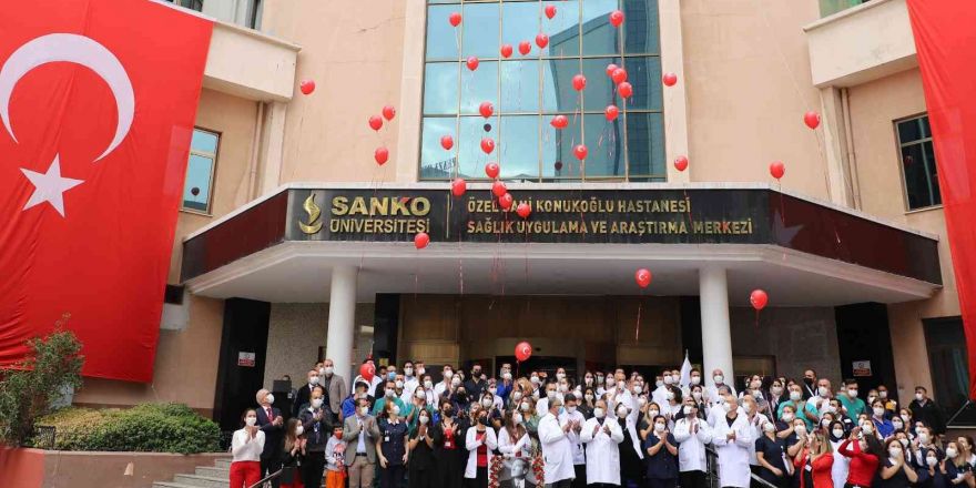 SANKO Üniversitesi Hastanesi’nde Cumhuriyet Bayramı kutlandı
