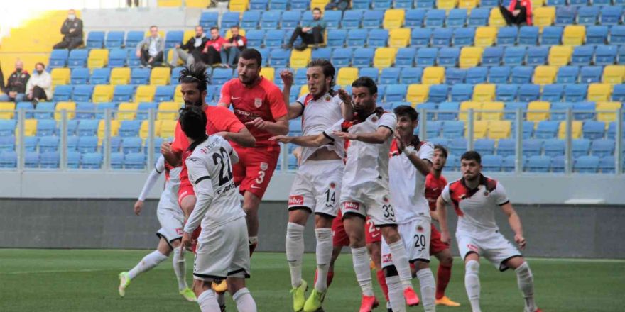 Ziraat Türkiye Kupası: Gençlerbirliği: 3 - Pendikspor: 1