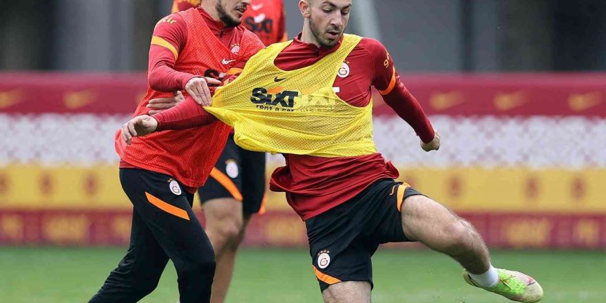 Galatasaray, Gaziantep FK maçının hazırlıkları sürüyor