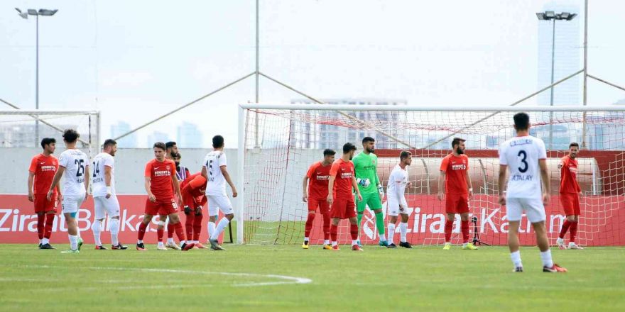 Ziraat Türkiye Kupası: Ümraniyespor: 3 - Kahramanmaraşspor: 1