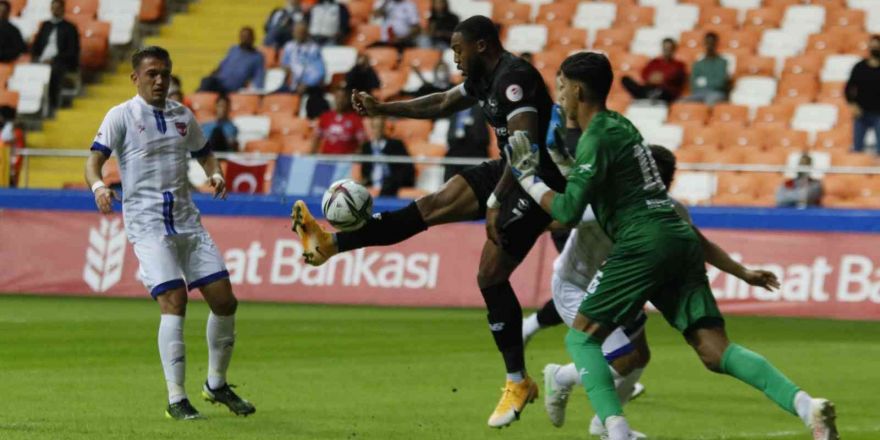 Ziraat Türkiye Kupası: Adana Demirspor: 3 - Niğde Anadolu FK: 0