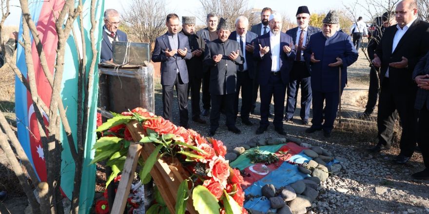 Diyanet İşleri Başkanı Erbaş, Azerbaycan’ın Ağdam kentini ziyaret etti