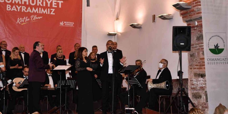 Osmangazi’de Cumhuriyet Bayramı özel konseri