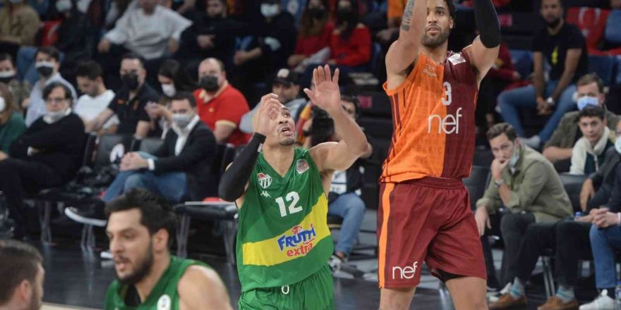 ING Basketbol Süper Ligi: Galatasaray: 99 - Bursaspor: 84