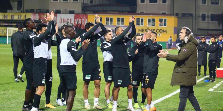 Spor Toto 1. Lig: Eyüpspor: 2 - MKE Ankaragücü: 0